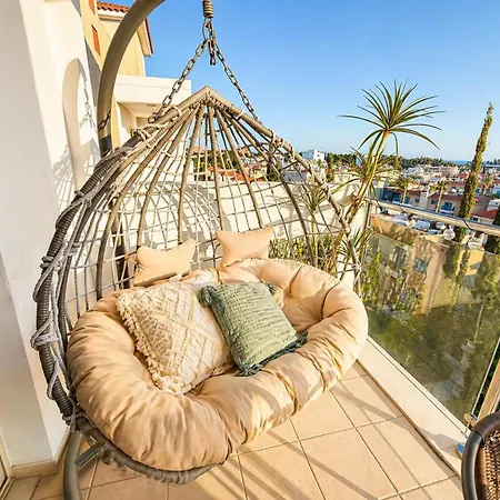Διαμέρισμα Stunning Sea View Pools Gym Balcony